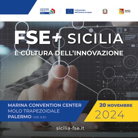 FSE+ Sicilia è cultura dell’innovazione