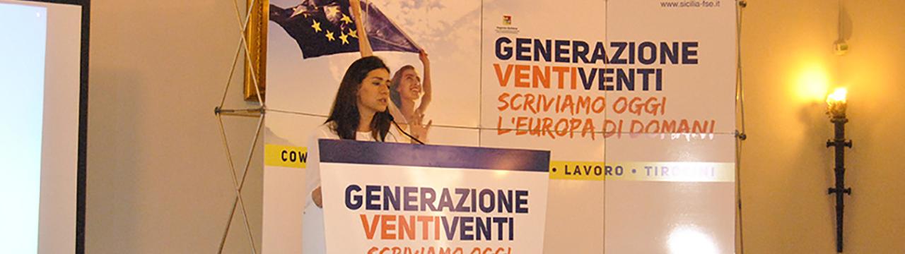 A Palazzo Alliata si è svolto l'evento Generazione Ventiventi