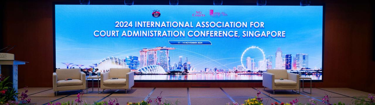 Singapore Conferenza