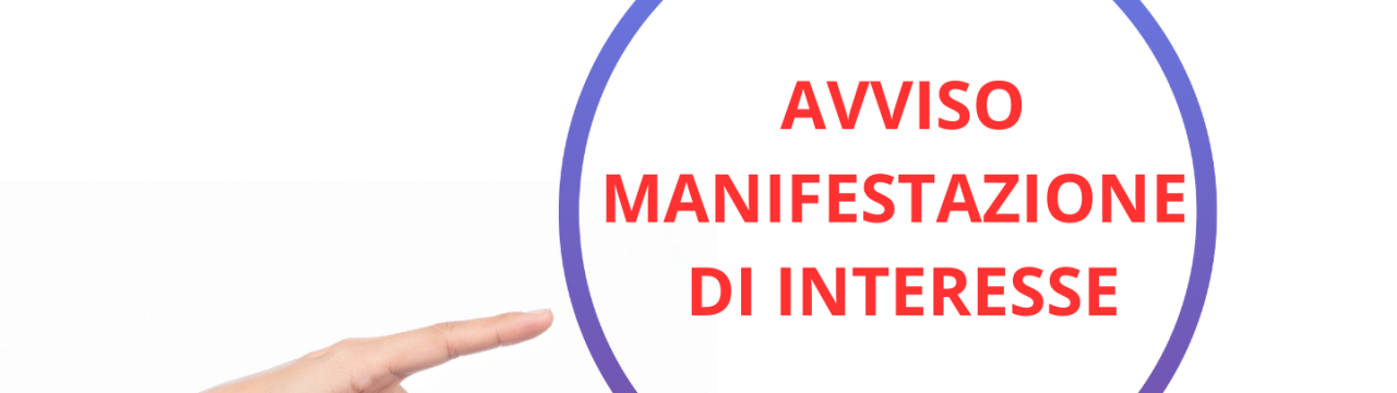 avviso manifestazione di interesse