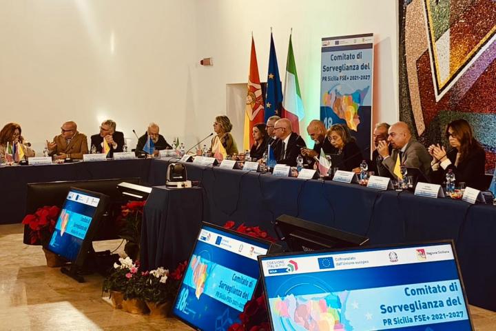 Comitato di sorveglianza 2025 a Gibellina