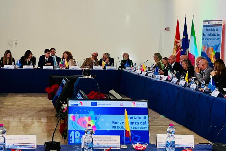 Comitato di sorveglianza 2025 a Gibellina