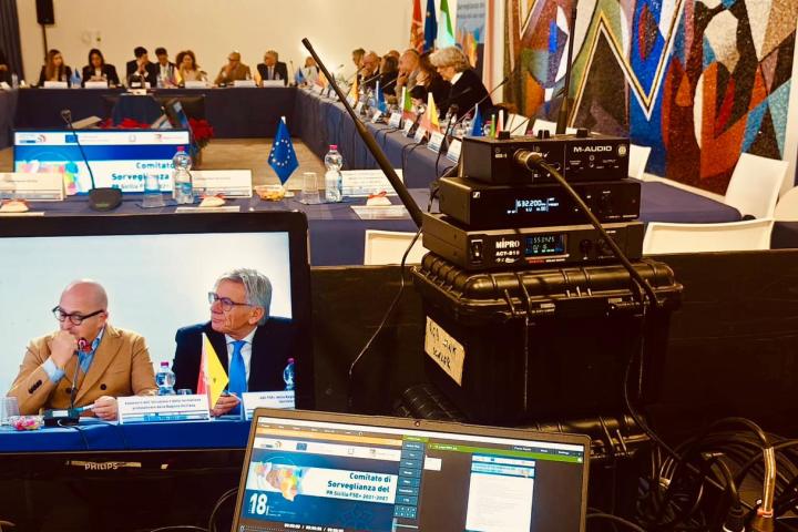 Comitato di sorveglianza 2025 a Gibellina