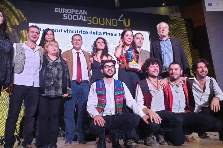 Le finali a Matera dell'European Social Sound