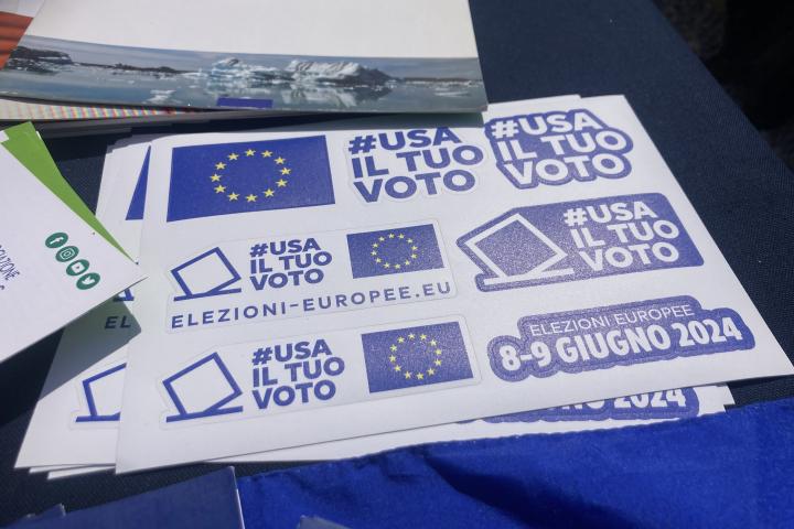 usa il tuo voto