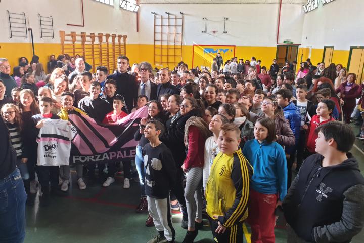 Un altro momento dell'incontro