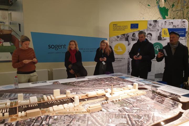 Alcuni partecipanti al meeting