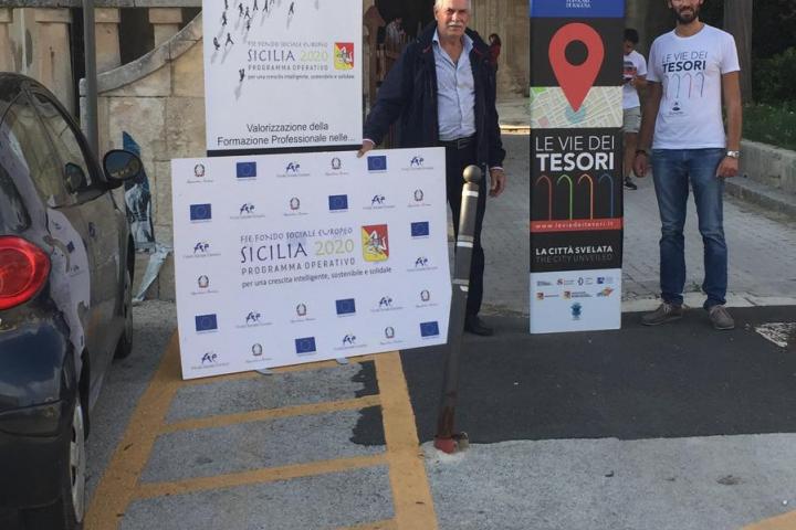 Uno dei monumenti aperti per la rassegna