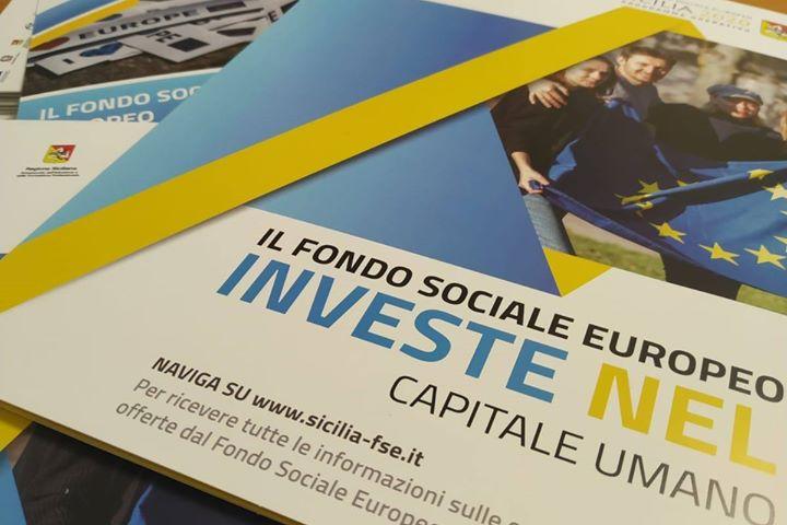 I materiali distribuiti sul Fondo Sociale europeo