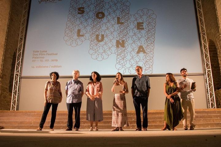 Un momento della presentazione del festival