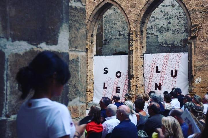 Il festival si è svolto allo Spasimo