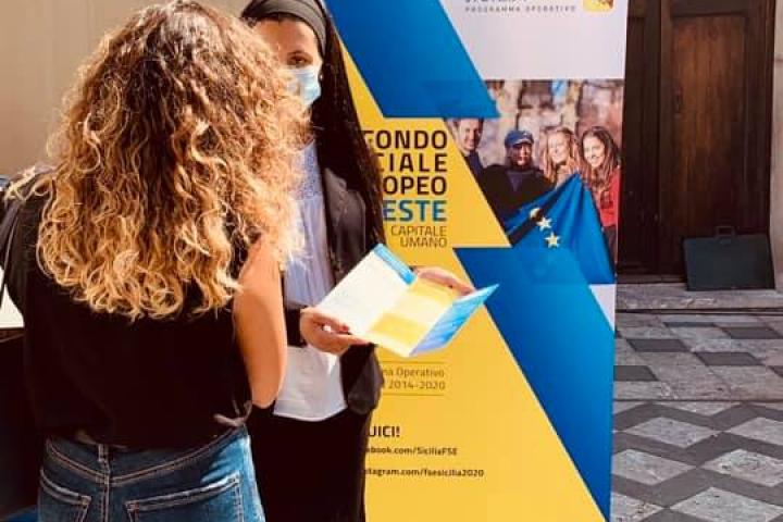 I visitatori hanno potuto avere informazioni sulle opportunità offerte