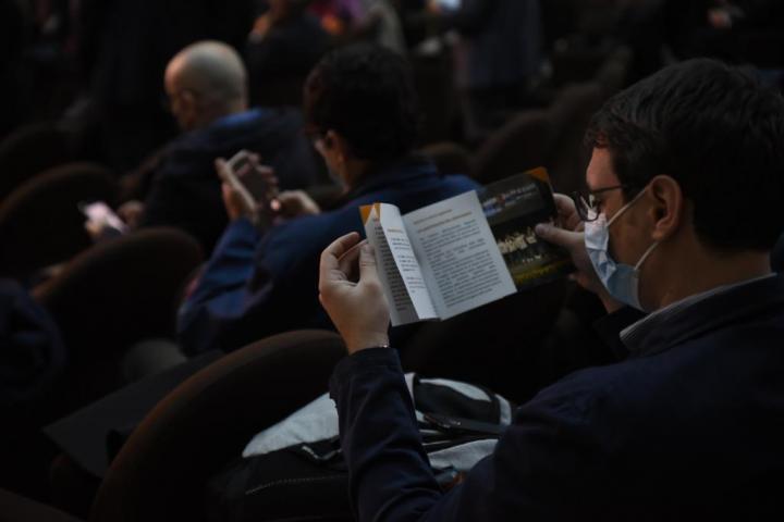 La platea della Conferenza regionale