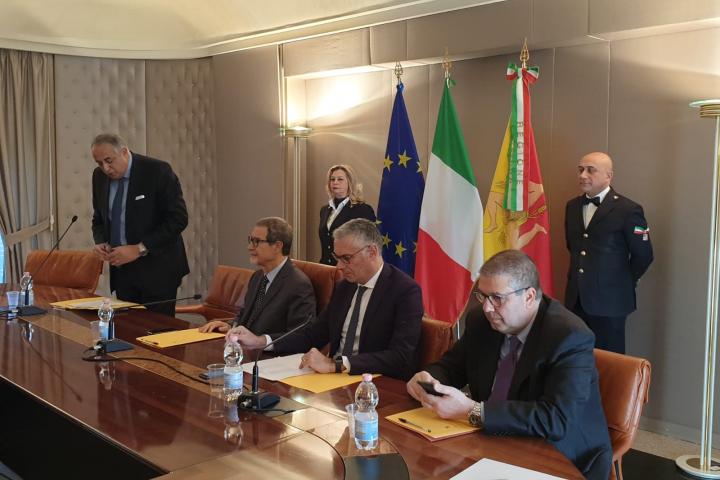 Conferenza stampa di benvenuto ai tirocinanti dell'Avviso 26